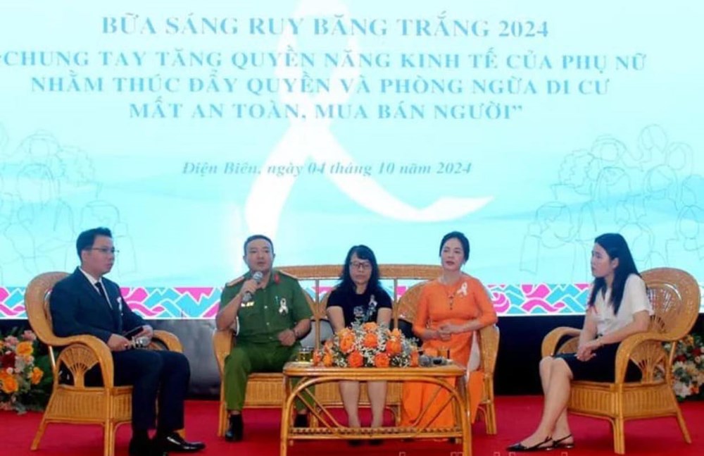 Chung tay phòng ngừa di cư mất an toàn và mua bán người - ảnh 1