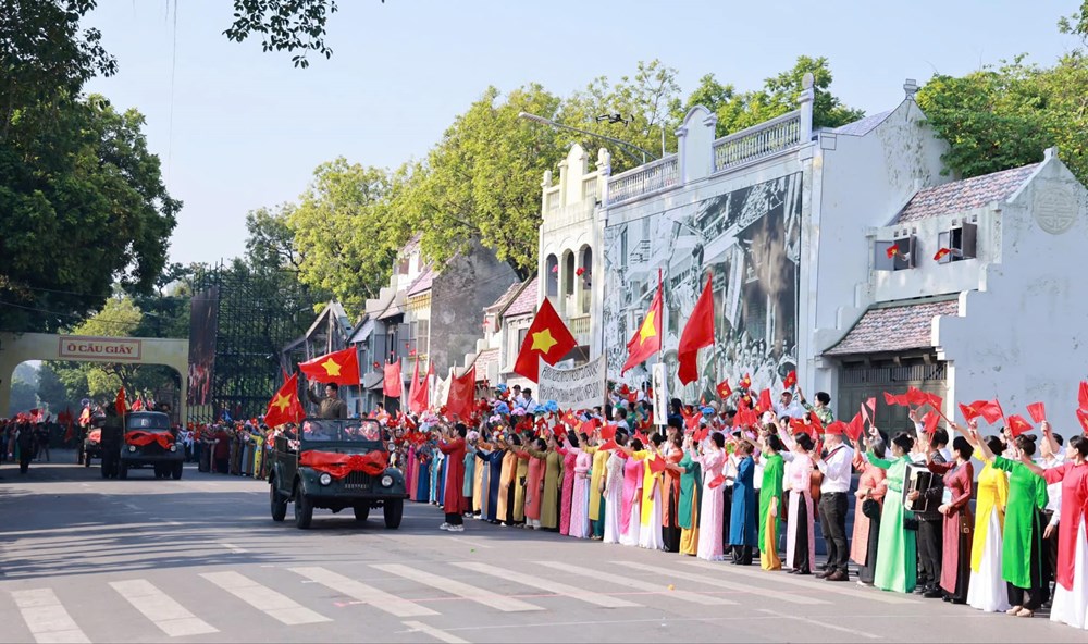 Tôn vinh giá trị lịch sử và văn hóa của Thủ đô Hà Nội - ảnh 3