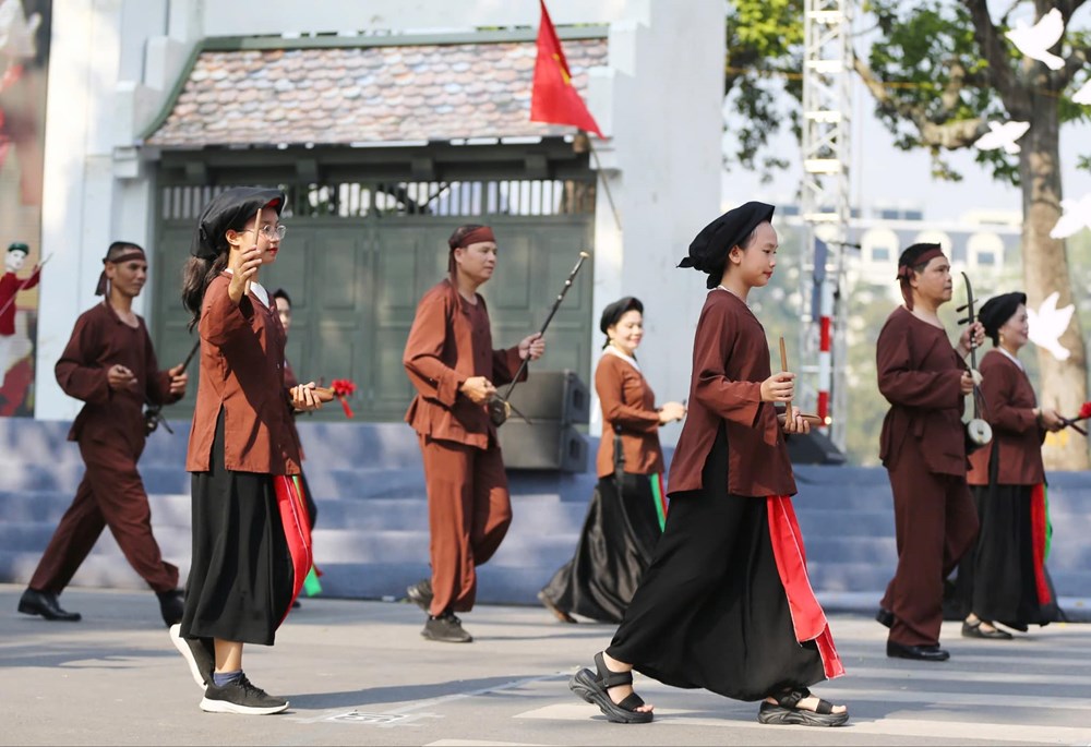 Tái hiện lịch sử hào hùng của Hà Nội - ảnh 20