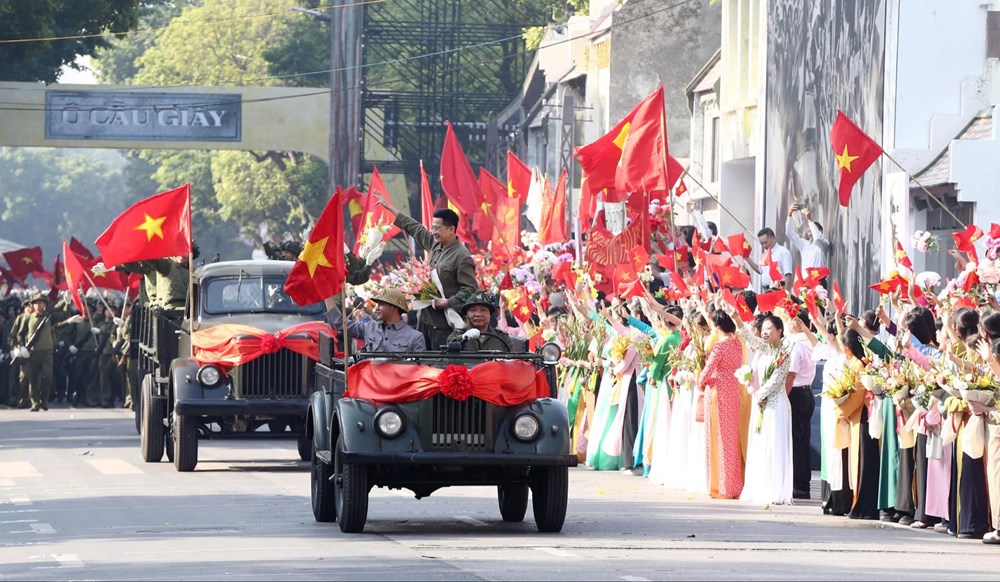 Tái hiện lịch sử hào hùng của Hà Nội - ảnh 2