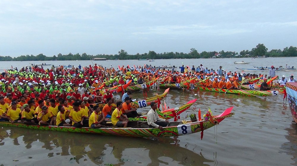 Nhiều hoạt động tại Ngày hội VHTTDL đồng bào Khmer ở Kiên Giang - ảnh 1