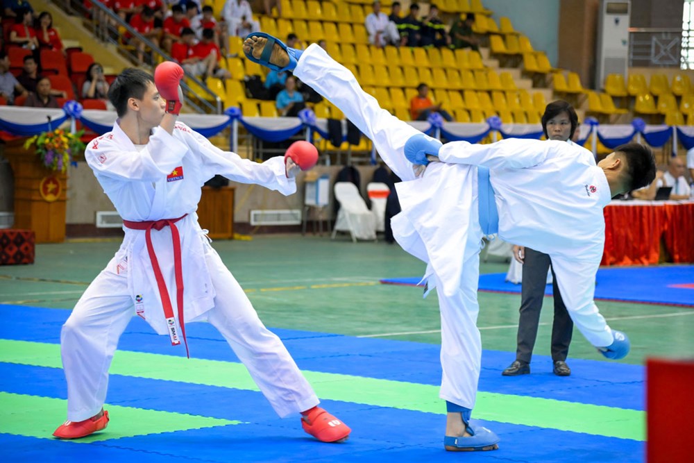 Khai mạc Giải vô địch Karate quốc gia lần thứ XXXIII năm 2024 - ảnh 2