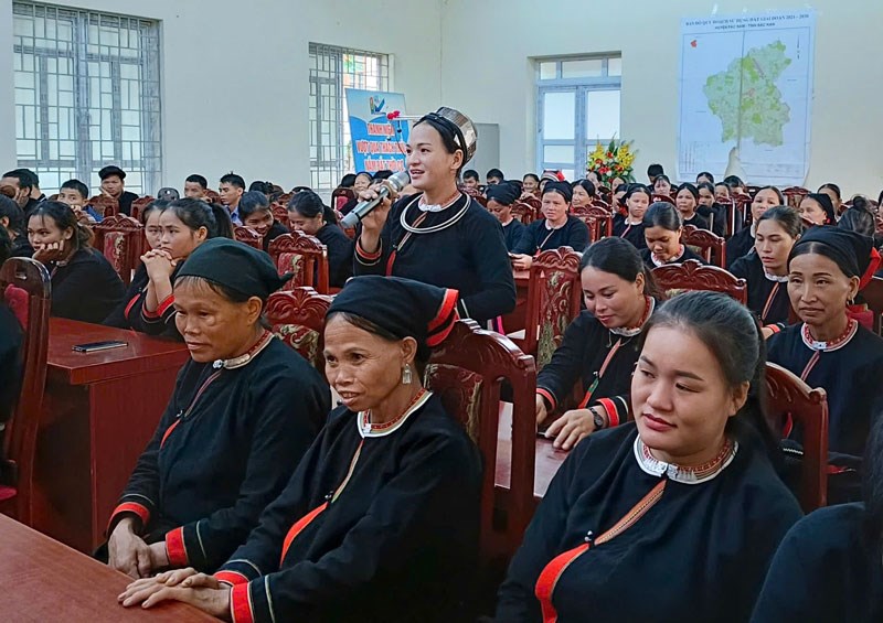 Bảo tồn, phát huy giá trị di sản văn hoá của người Sán Chỉ ở Pác Nặm - ảnh 1