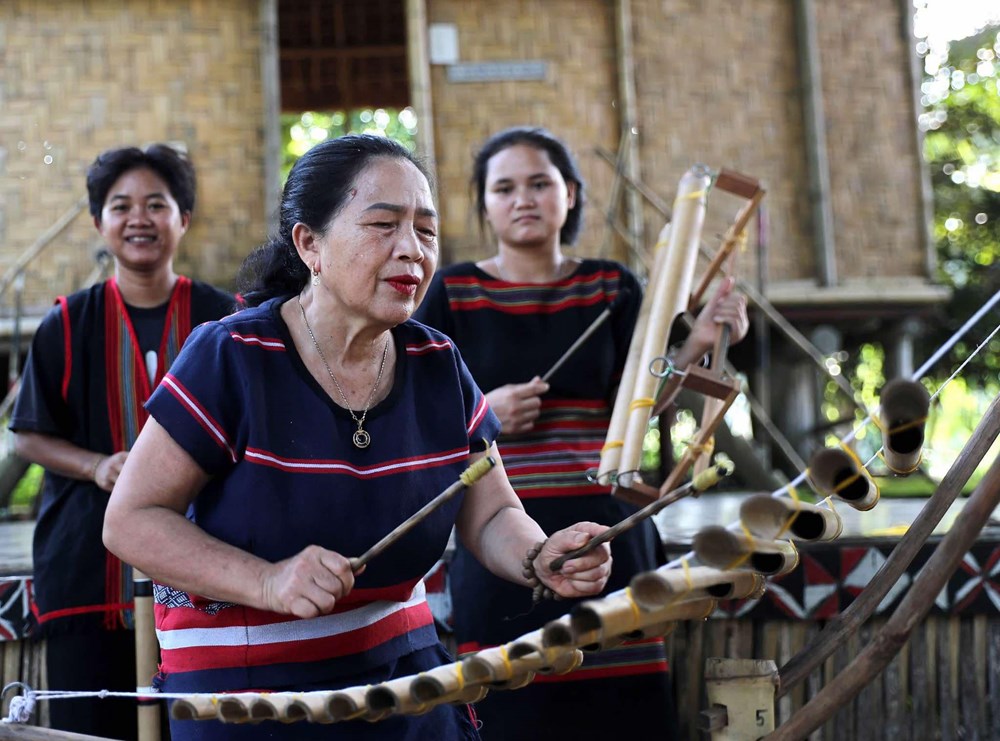 Người đảng viên dân tộc Xơ Đăng nặng lòng với bảo tồn, phát huy văn hóa truyền thống - ảnh 7