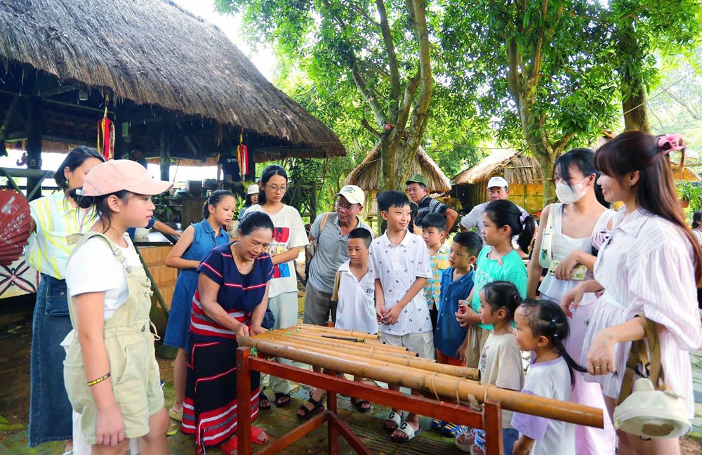 Người đảng viên dân tộc Xơ Đăng nặng lòng với bảo tồn, phát huy văn hóa truyền thống - ảnh 9