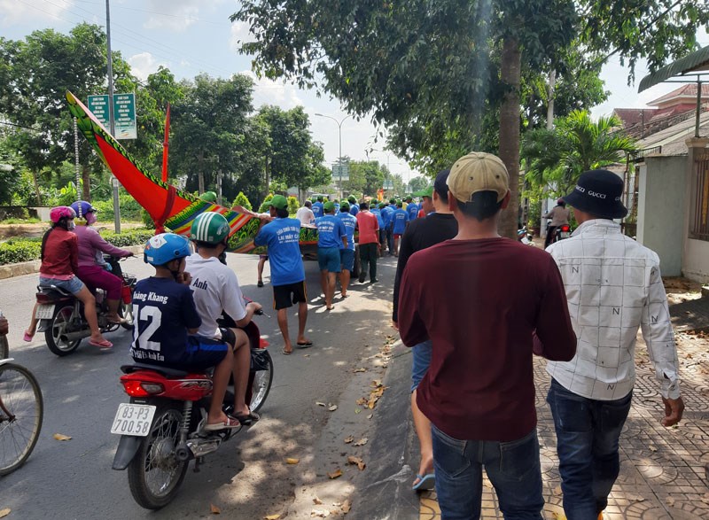 Sóc Trăng sẵn sàng cho ngày hội đua ghe Ngo - ảnh 3