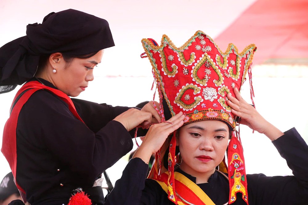 Những hình ảnh ấn tượng tại Liên hoan nghệ thuật hát Then, đàn Tính các dân tộc Tày, Nùng, Thái - ảnh 13