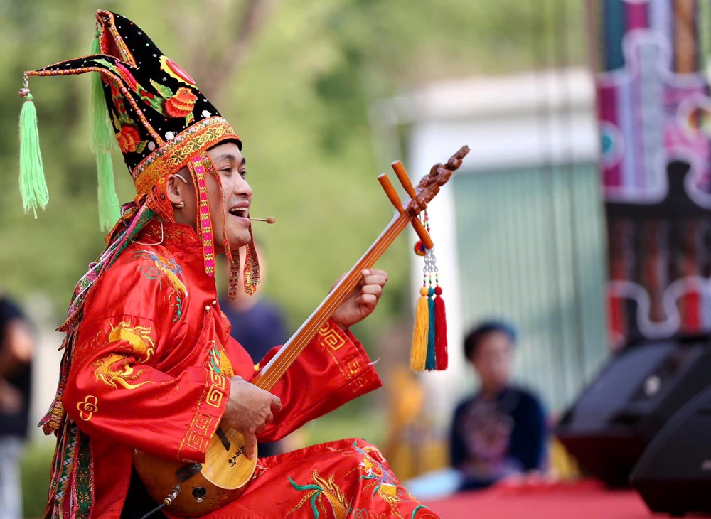 Những hình ảnh ấn tượng tại Liên hoan nghệ thuật hát Then, đàn Tính các dân tộc Tày, Nùng, Thái - ảnh 25