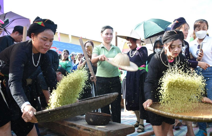 Độc đáo lễ hội “Cắc kéng” của người Tày ở Lục Yên - ảnh 4