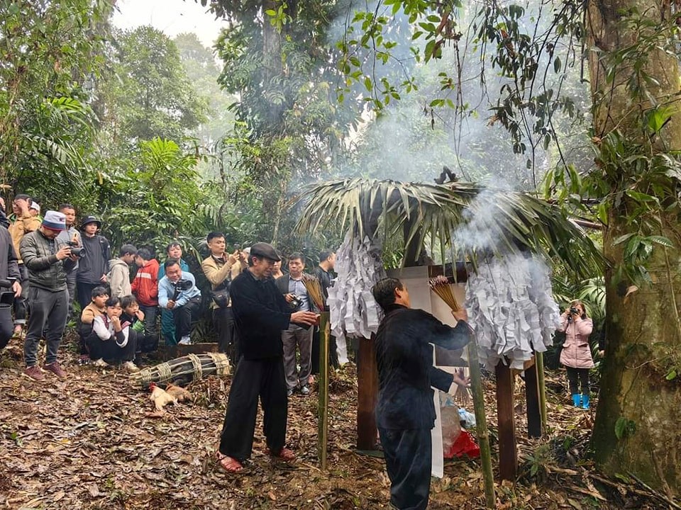 Nghệ thuật “Khắp cọi” và “Lễ Cúng rừng” là di sản văn hóa phi vật thể quốc gia - ảnh 2