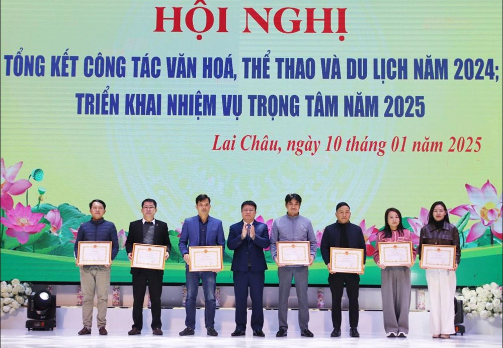  Lai Châu: Nhiều thành tích nổi bật về văn hóa, thể thao, du lịch và gia đình - ảnh 1