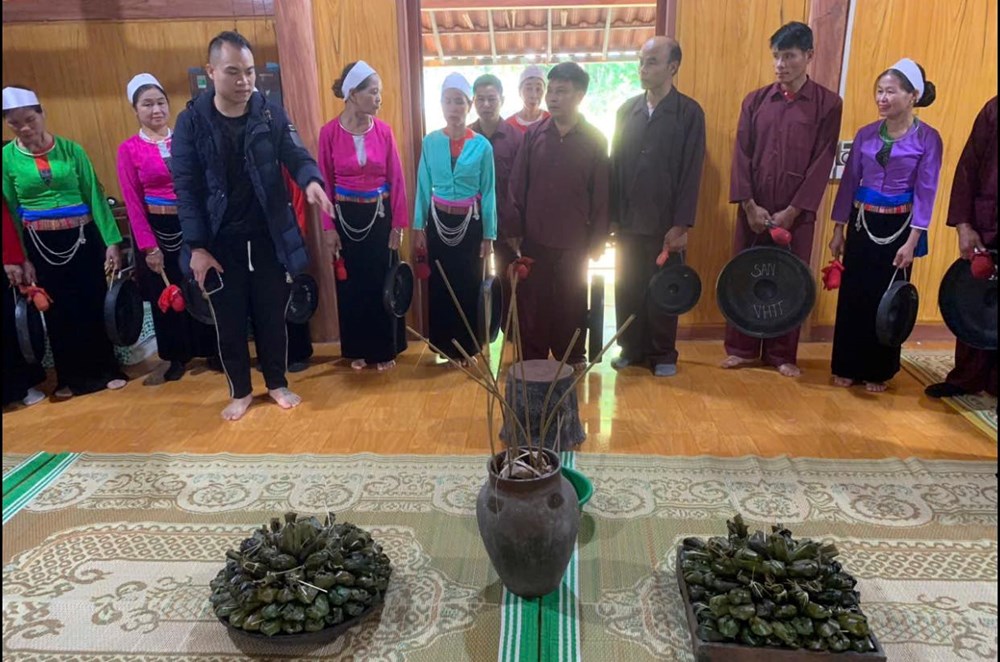 Để chiêng Mường ngân cao, bay xa - ảnh 4