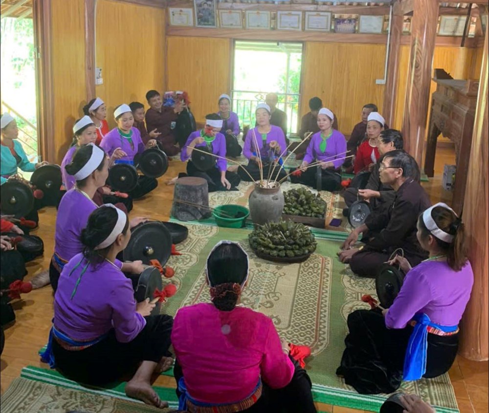 Để chiêng Mường ngân cao, bay xa - ảnh 5