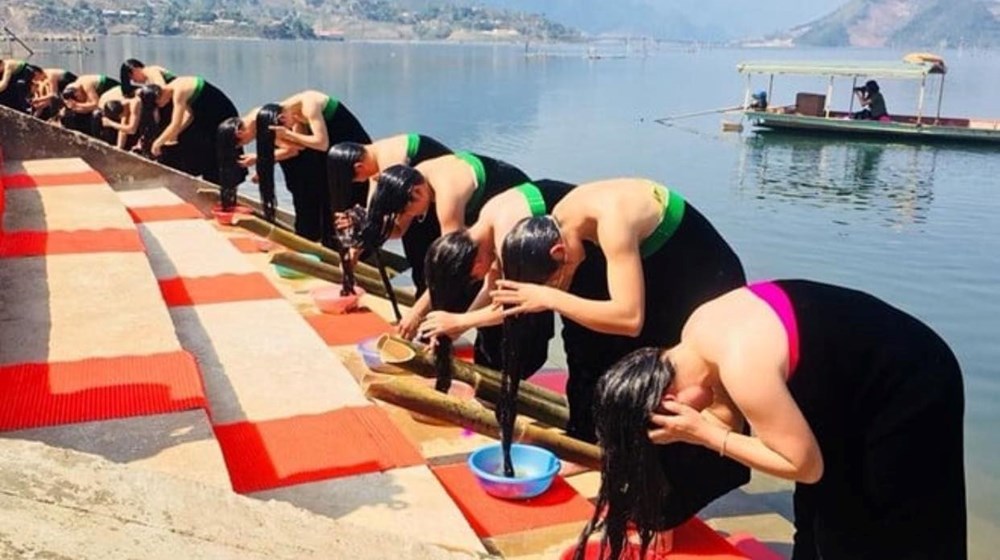 Về Quỳnh Nhai vui hội “Lung ta” đón năm mới của người Thái Trắng - ảnh 5