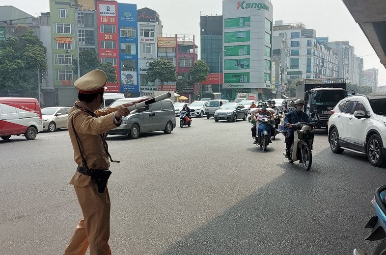 Phân luồng giao thông phục vụ Quốc tang Tổng Bí thư Nguyễn Phú Trọng - ảnh 1