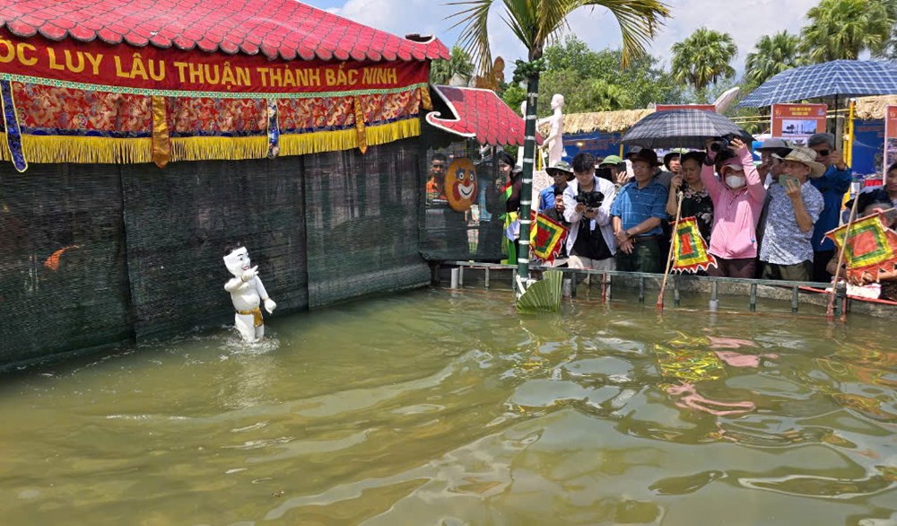 Không gian văn hóa, du lịch Bắc Ninh tại Làng Văn hóa - Du lịch các dân tộc Việt Nam   - ảnh 6