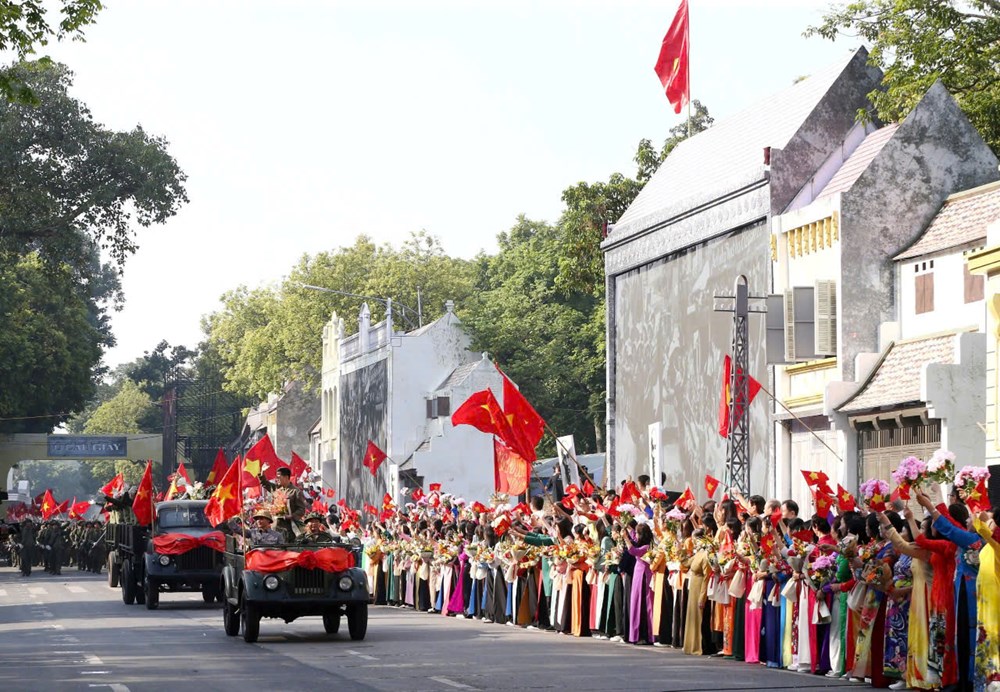 Lan tỏa thông điệp về giá trị của văn hóa, hòa bình và sức sáng tạo Hà Nội - ảnh 5