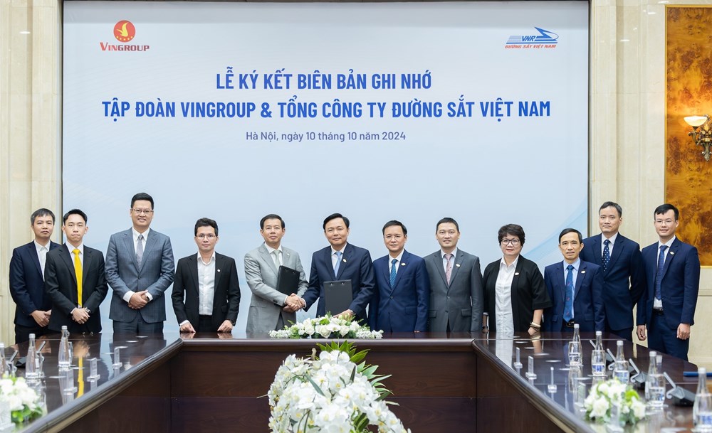 VNR và Vingroup bắt tay hợp tác thúc đẩy chuyển đổi xanh - ảnh 1