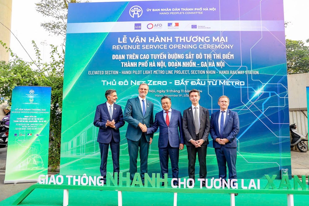 Vận hành thương mại đoạn trên cao  - ảnh 1