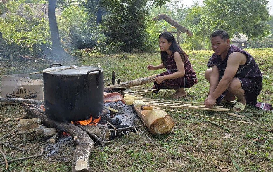 Sayangva - Lễ hội quan trọng và đặc sắc của người Chơ Ro - ảnh 8