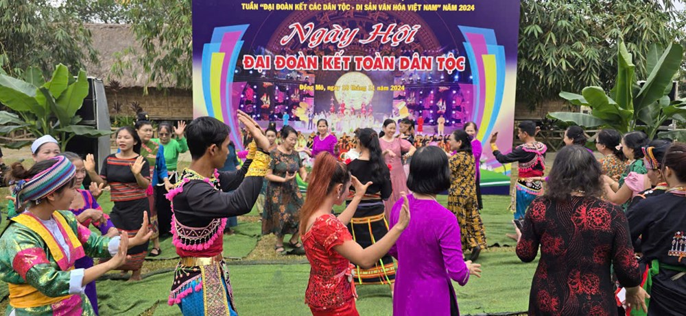 Tưng bừng Ngày hội Đại đoàn kết toàn dân tộc  - ảnh 10