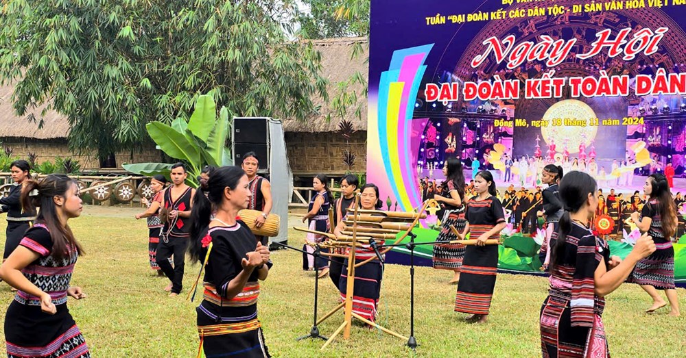 Tưng bừng Ngày hội Đại đoàn kết toàn dân tộc  - ảnh 7