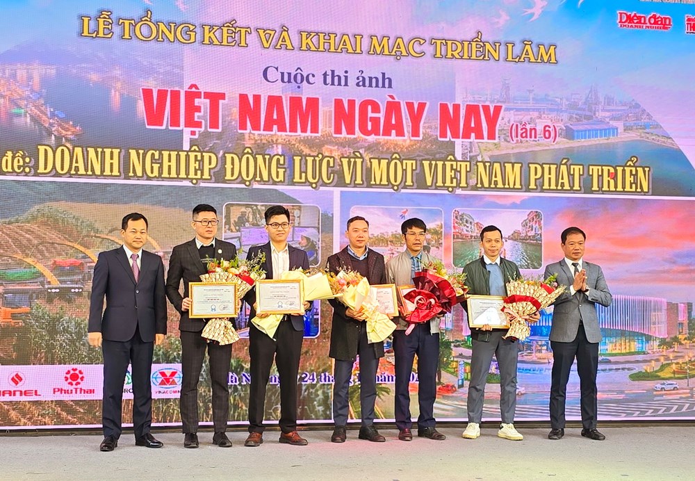 Tập đoàn Vingroup đoạt giải Nhất Cuộc thi ảnh Việt Nam ngày nay lần 6  - ảnh 3