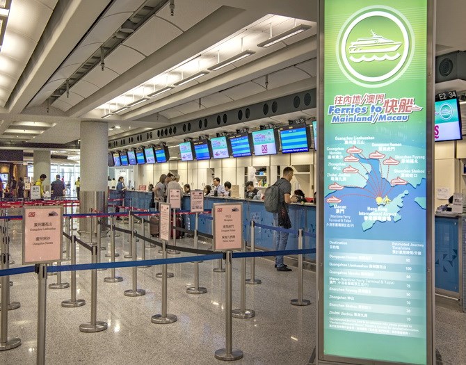 Check-in thẳng các chuyến bay quá cảnh tại Hồng Kông (Trung Quốc) đến Việt Nam - ảnh 1