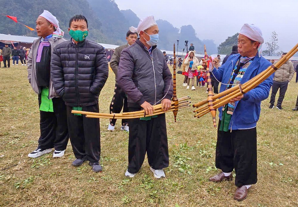 Người Mông vui hội Gầu Tào - ảnh 6