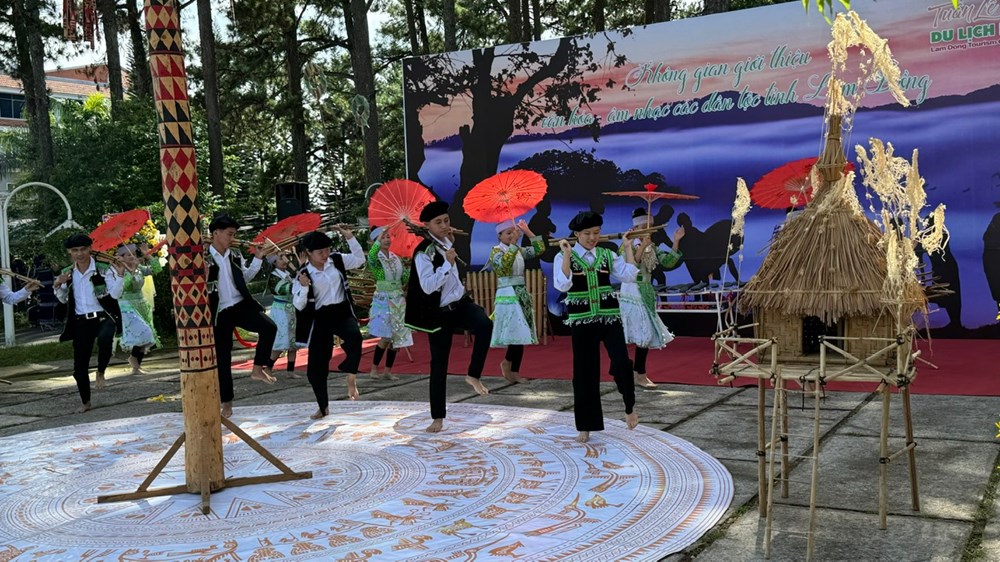 Lâm Đồng: Tái hiện Lễ hội Mừng lúa mới của dân tộc Mạ - ảnh 4