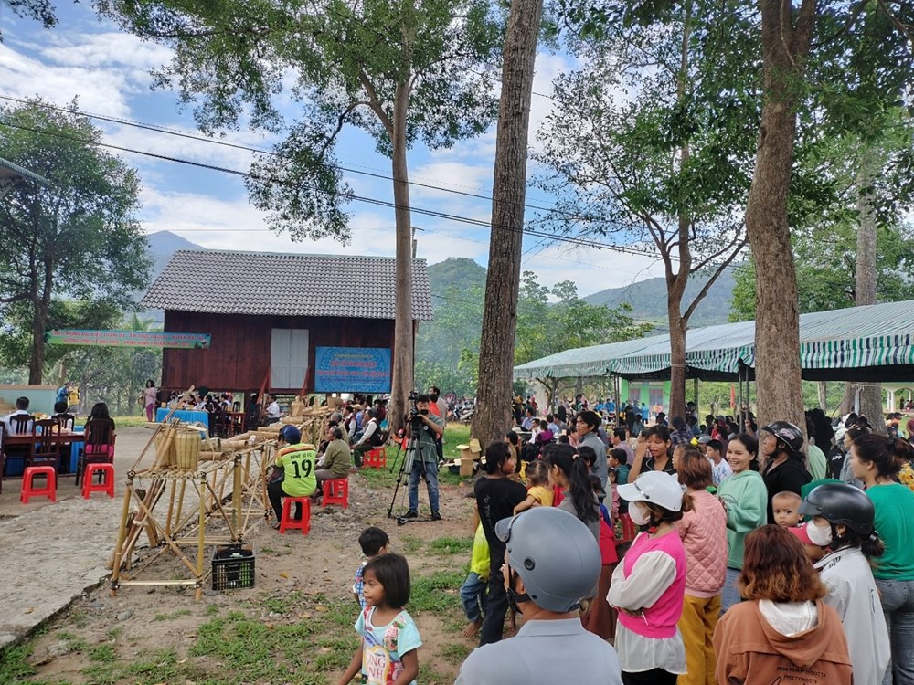 Huyện Bác Ái (Ninh Thuận): Đẩy mạnh công tác bảo tồn, phát huy giá trị văn hóa đồng bào Raglai - ảnh 4