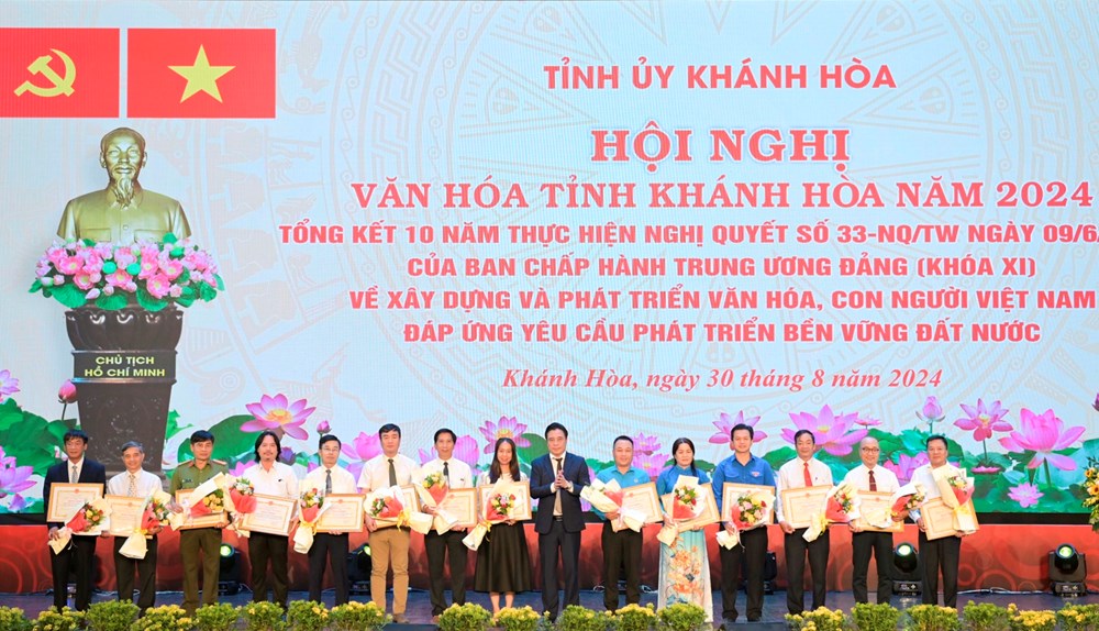 Hội nghị Văn hóa tỉnh Khánh Hòa năm 2024 - ảnh 4