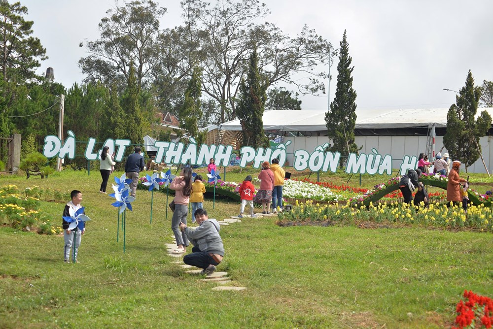 Lâm Đồng: Sẽ tổ chức Festival hoa Đà Lạt lần thứ 10 vào cuối năm - ảnh 1