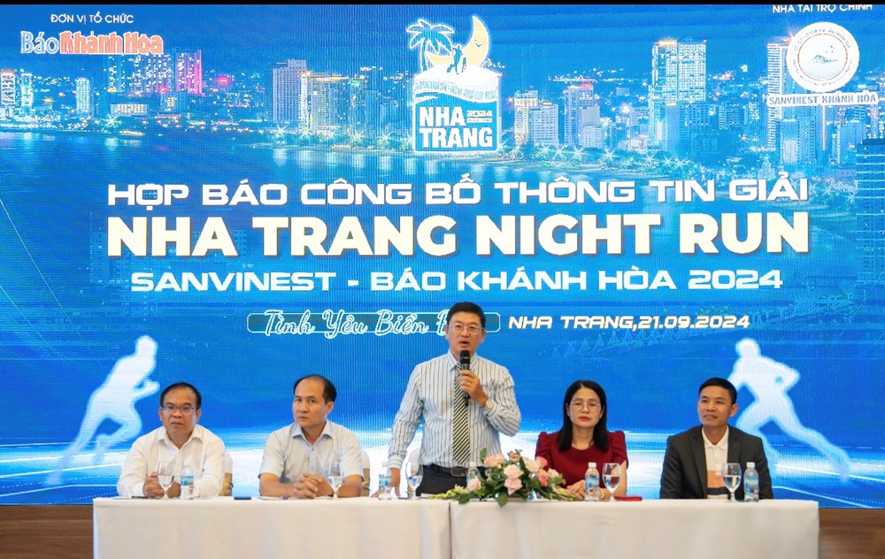 Nha Trang lần đầu tổ chức giải chạy đêm - ảnh 1