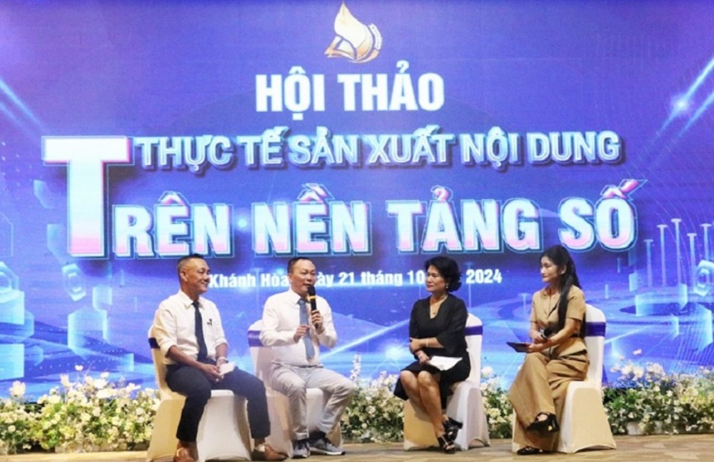 Hội thảo thực tế sản xuất nội dung trên nền tảng số - ảnh 2