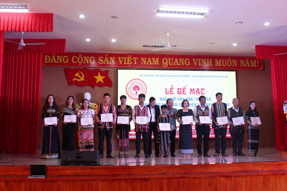 Lâm Đồng: Bế mạc Ngày hội Văn hóa - Thể thao các DTTS - ảnh 3