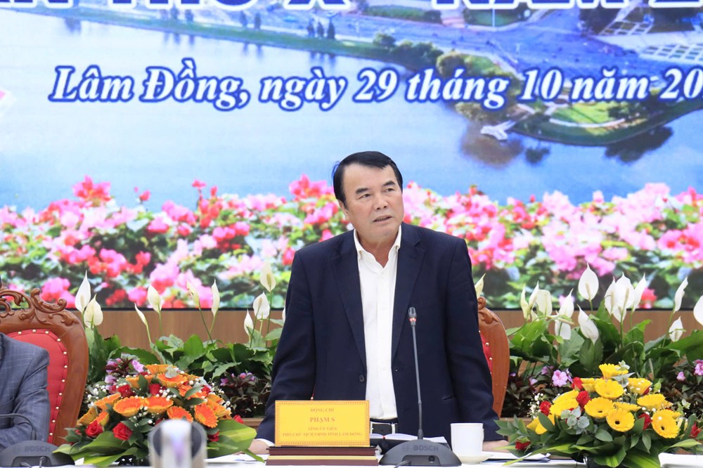 Dự kiến đón 2 triệu lượt khách trong dịp Festival Hoa Đà Lạt 2024 - ảnh 1