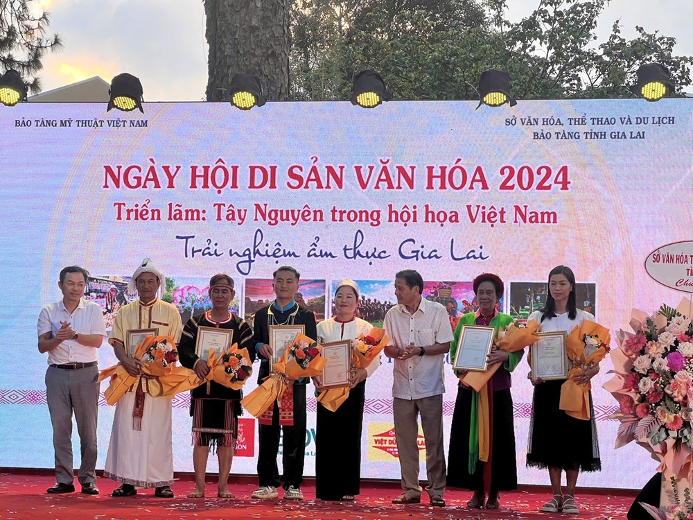  Ngày hội Di sản văn hóa Gia Lai 2024 - ảnh 1