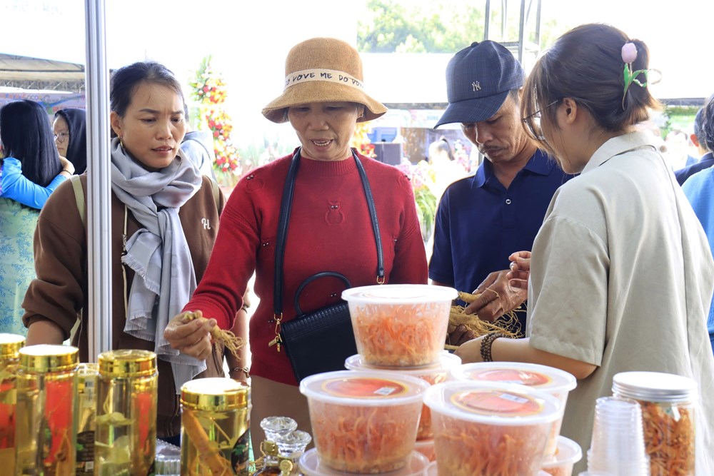 Đà Lạt: Hút du khách bằng sản phẩm Rau, Hoa  - ảnh 4