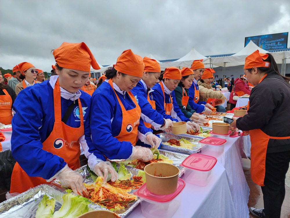 Sôi nổi Ngày Văn hóa Hàn Quốc tại Đà Lạt