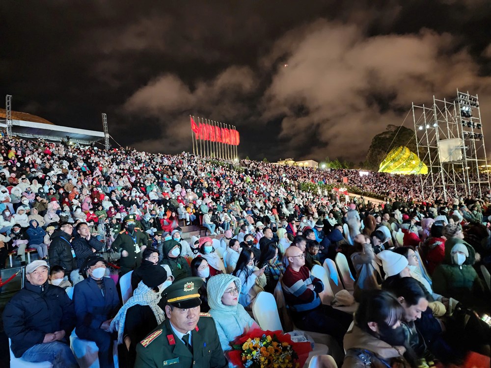 Festival Hoa Đà Lạt đón 2 triệu lượt du khách - ảnh 5