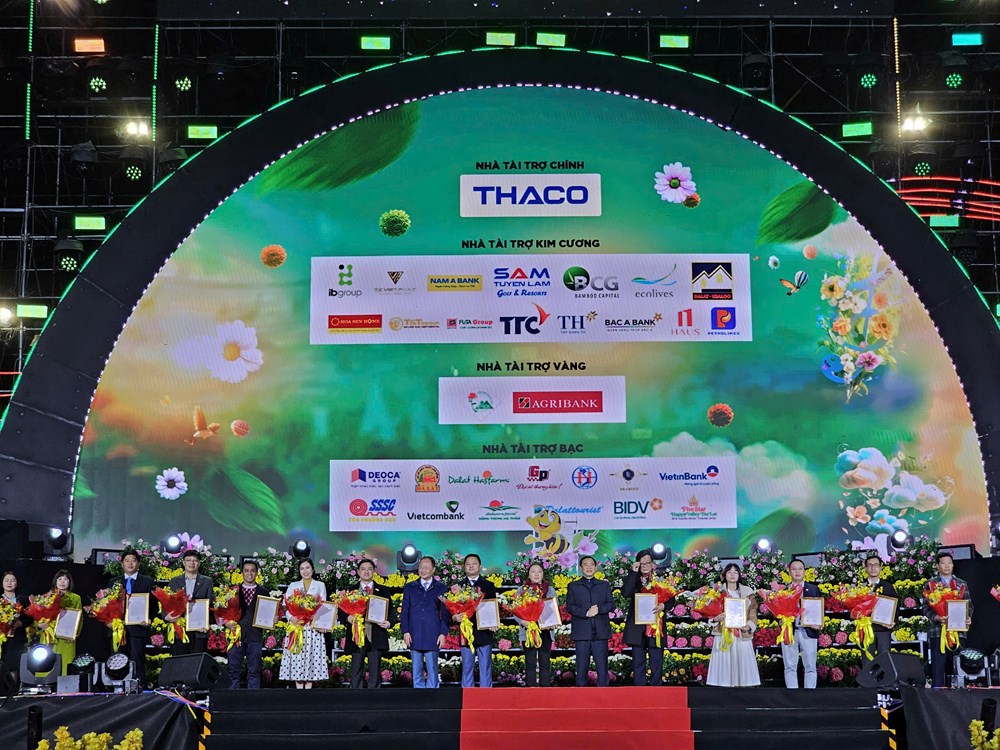 Festival Hoa Đà Lạt đón 2 triệu lượt du khách - ảnh 1