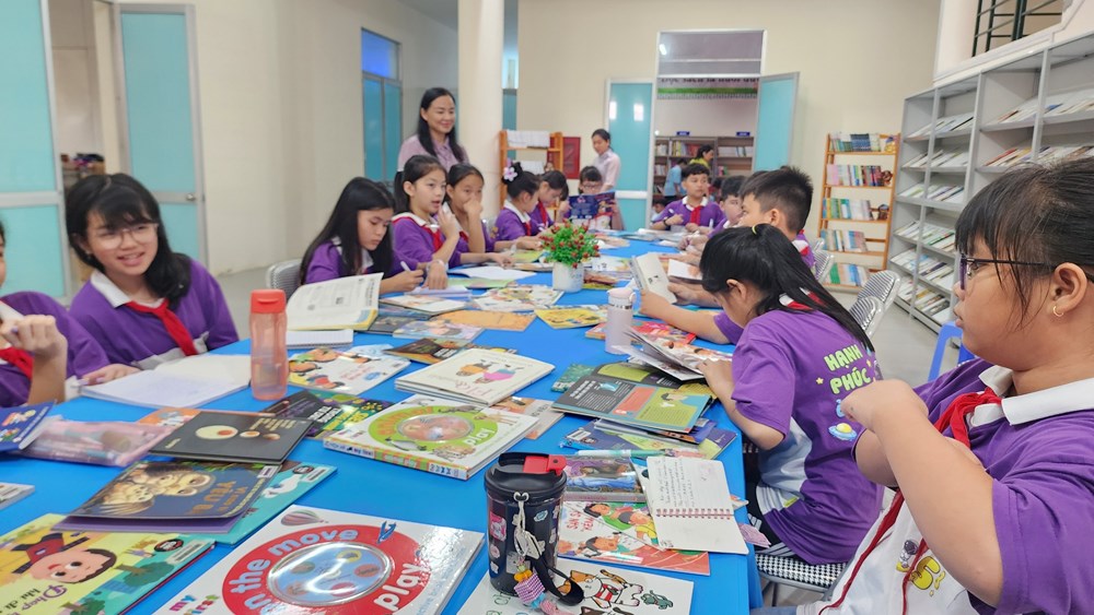 Quảng Bình: Lan toả sâu rộng Ngày sách và Văn hóa đọc - ảnh 4