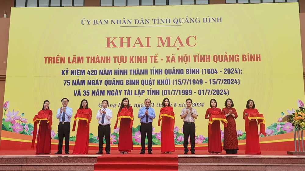 Triển lãm “Quảng Bình - Hào khí 420 năm” - ảnh 1