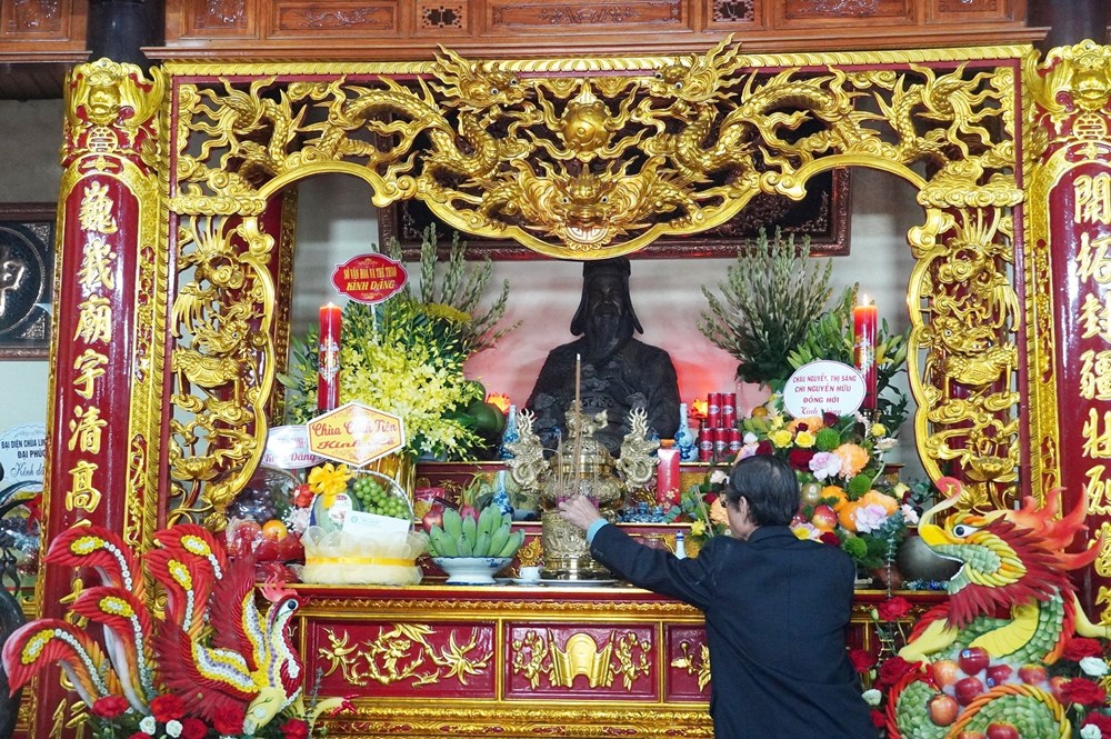 Lễ giỗ 324 năm người mở cõi phương Nam - Lễ Thành hầu Nguyễn Hữu Cảnh - ảnh 1