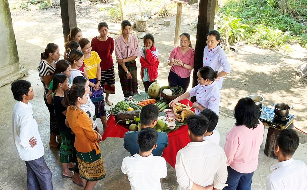 Kết nối di sản để phát triển du lịch cộng đồng trong đồng bào dân tộc Bru - Vân Kiều - ảnh 5
