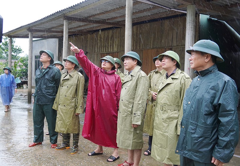 Công điện khẩn sơ tán người dân đến nơi an toàn để ứng phó với mưa lớn - ảnh 3