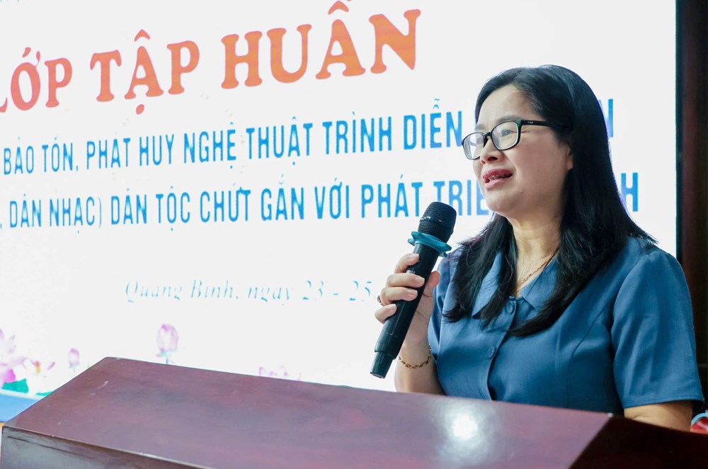 Phát huy nghệ thuật trình diễn dân gian dân tộc Chứt gắn với phát triển du lịch - ảnh 3