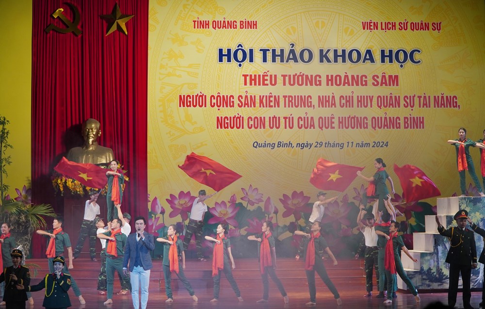 Thiếu tướng Hoàng Sâm - Người Cộng sản kiên trung, nhà chỉ huy quân sự tài năng, người con ưu tú của quê hương Quảng Bình - ảnh 1