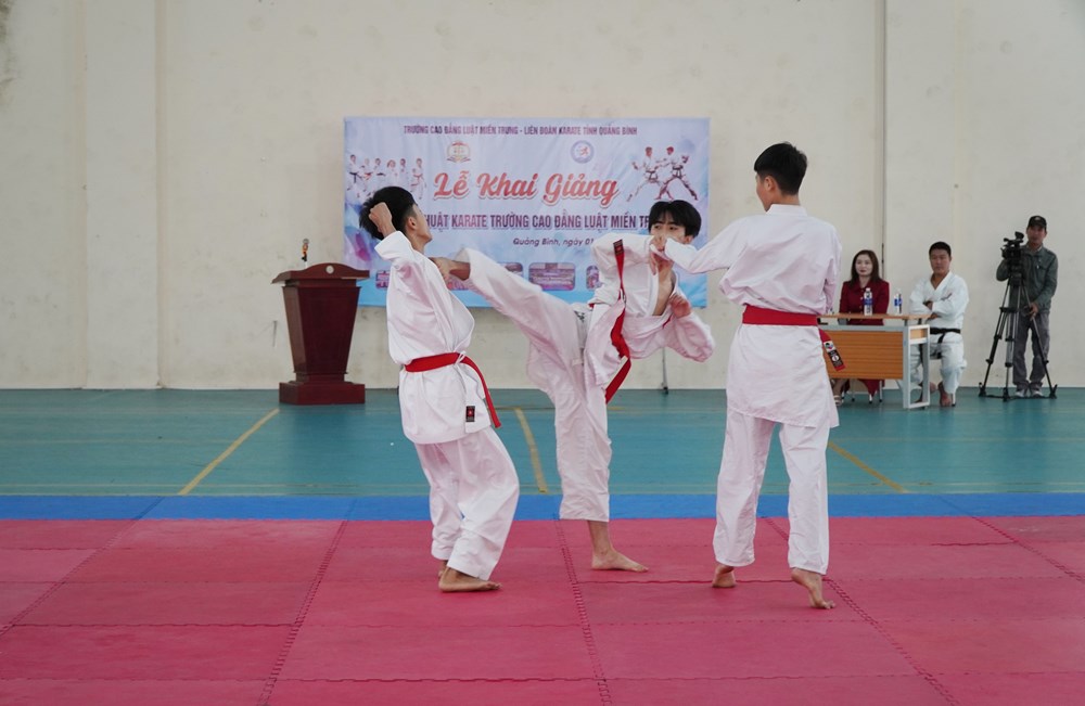 Lan toả phong trào tập luyện võ Karate trong trường học - ảnh 4